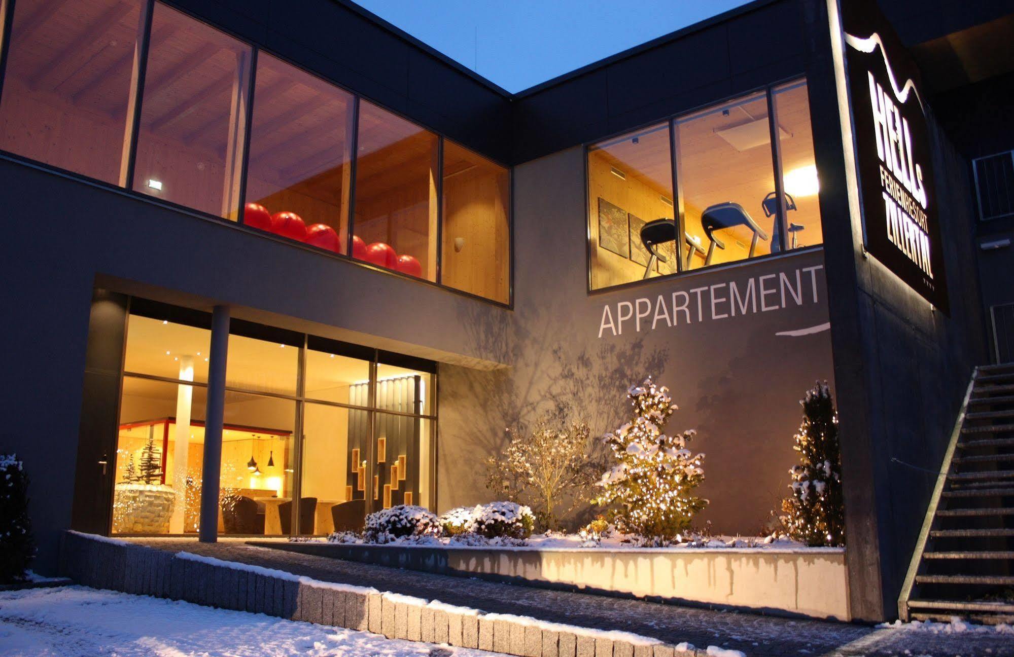 Natuerlich Hell. Aparthotel & Camping 푸겐 외부 사진